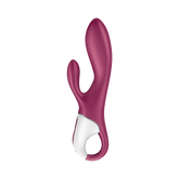 Satisfyer Heated Affair App Connected G Spot Rabbit Vibrator Rabbit Vibrators